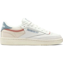 Reebok Club C 85 Kırık Beyaz Kadın Sneaker