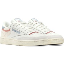 Reebok Club C 85 Kırık Beyaz Kadın Sneaker