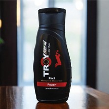 Troymen ( 2'si 1 Arada) Şampuan & Duş Jeli 300 ml (Power)