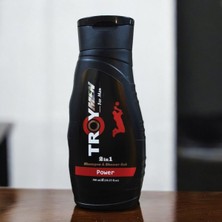 Troymen ( 2'si 1 Arada) Şampuan & Duş Jeli 300 ml (Power)