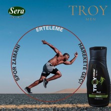 Troymen ( 2'si 1 Arada) Şampuan & Duş Jeli 300 ml (Sport)