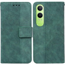 SZY Mall Oneplus Nord Ce4 Lite Flip Için Flip Case Folio Cüzdan Kapak Kickstand Pu (Yurt Dışından)