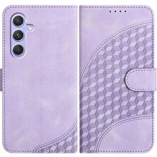 SZY Mall Samsung Galaxy A16 Için Flip Case Pu Deri Kapak Çevirin Manyetik Kart Durumda (Yurt Dışından)