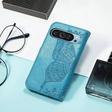 SZY Mall Google Pixel 9 Pro Xl Kelebek Cüzdan Iş Kanadı Için Flip Case (Yurt Dışından)