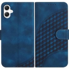 SZY Mall Samsung Galaxy A06 Darbeye Deri Kılıf Flip Iş Pu Için Flip Case (Yurt Dışından)