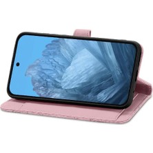 SZY Mall Google Pixel 9 Pro Xl Iş Çok Renkli Çoklu Kart Yuvası Flip Için Kılıf (Yurt Dışından)