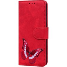 SZY Mall Samsung Galaxy A06 Kart Yuvaları Için Flip Case Folio Kapak Renk Baskılı (Yurt Dışından)