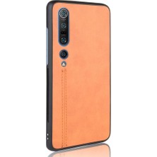 SZY Mall Xiaomi Mi 10 Pro 5g Için Hafif Durumda Sözleşmeli Tasarım Klasik Ince (Yurt Dışından)