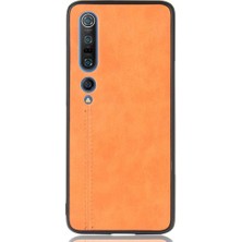 SZY Mall Xiaomi Mi 10 Pro 5g Için Hafif Durumda Sözleşmeli Tasarım Klasik Ince (Yurt Dışından)