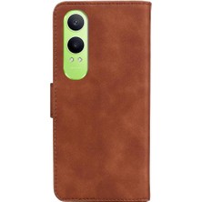 SZY Mall Oneplus Nord Ce4 Lite Için Flip Case Cüzdan Renk Baskılı Kelebek Flip (Yurt Dışından)