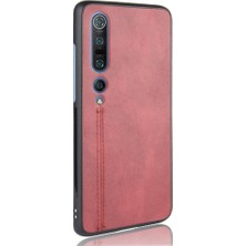 SZY Mall Xiaomi Mi 10 Pro 5g Için Hafif Durumda Sözleşmeli Tasarım Klasik Ince (Yurt Dışından)