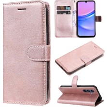 SZY Mall Kart Yuvası ile Samsung Galaxy A16 Için Flip Case Yüksek Kalite Deri Telefon (Yurt Dışından)