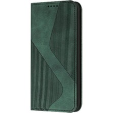 SZY Mall Xiaomi Poco M6 4g Kart Yuvaları Tutucu Için Kılıf Folio Kapak Pu Deri Cüzdan (Yurt Dışından)