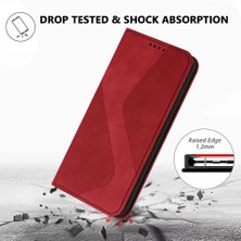 SZY Mall Oppo Oppo 10 5g Pu Deri Kart Yuvaları Için Kılıf Tutucu Manyetik Cüzdan Flip (Yurt Dışından)