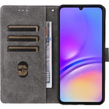 SZY Mall Samsung Galaxy A06 Flip Folio Cüzdan Kart Yuvaları Kapak Rfıd Pu (Yurt Dışından)