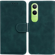 SZY Mall Oneplus Nord Ce4 Lite Manyetik Premium Pu Deri Standı Kartı Için Flip Case (Yurt Dışından)