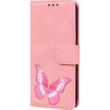 SZY Mall Onur X6B Kart Yuvaları Için Flip Case Renk Baskılı Cüzdan Flip Folio Kapak (Yurt Dışından)