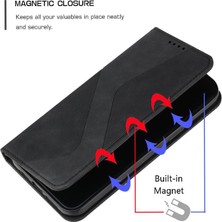 SZY Mall Realme C65 4g Için Kılıf Folio Kapak Pu Deri Cüzdan Kickstand Manyetik (Yurt Dışından)