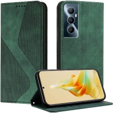 SZY Mall Realme C65 4g Için Kılıf Folio Kapak Pu Deri Cüzdan Kickstand Manyetik (Yurt Dışından)