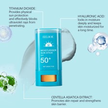 Yaşlanma Karşıtı-Ton Eşitleyici Stick SPF50+TÜM Cilt Tipleri Için Yüz Güneş Kremi