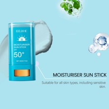 Yaşlanma Karşıtı-Ton Eşitleyici Stick SPF50+TÜM Cilt Tipleri Için Yüz Güneş Kremi