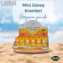 Ubér Çanta Boy Güneş Kremi 50 Spf (30 Ml) (4 Adet)