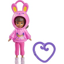 Polly Pocket Friend Anahtarlık HKV98 HRD63 Tavşan