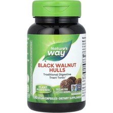 Nature's Way, Black Walnut Hulls, 900 Mg, 100 Vegan Capsul.usa Menşei.ozelsporcugıdaların'dan