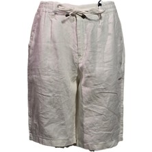 Campione 1229402 Erkek Keten Şort White