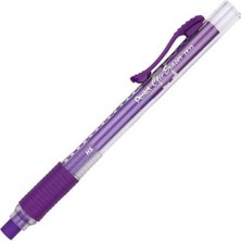 Pentel ZE23V Sürgülü Silgi Mor Gövde