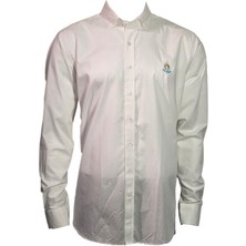 Campione 1709804 Erkek Regular Fit Gömlek White