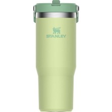 Stanley The IceFlow Flip Straw Pipetli Termos Bardak 0,89 LT Açık Yeşil