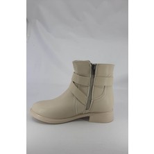 Trisiss Kadın Bot & Bootie Bej BT401