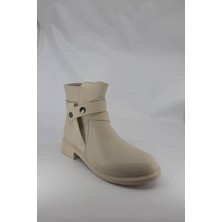 Trisiss Kadın Bot & Bootie Bej BT401