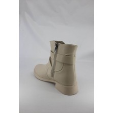 Trisiss Kadın Bot & Bootie Bej BT401