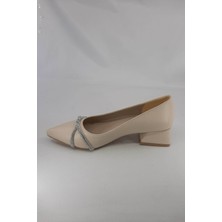 Trisiss Kadın Stiletto Krem 06-1015