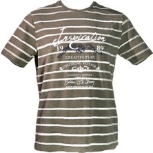 Campione 1099207 Erkek T-Shirt Olive