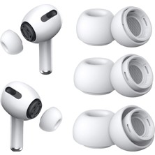 Airpods Pro 2.Nesil ve Pro Nesil İle Uyumlu Yedek Kulak Uçları