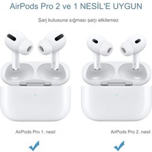 Airpods Pro 2.Nesil ve Pro Nesil İle Uyumlu Yedek Kulak Uçları