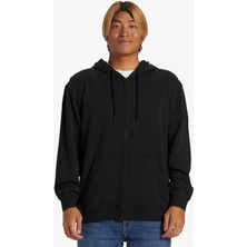 Quiksilver Salt Water Zip Hoodie Erkek Sweatshirt AQYFT03330-KVJ0 Black