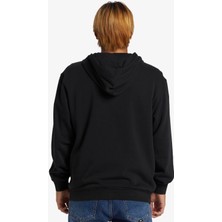 Quiksilver Salt Water Zip Hoodie Erkek Sweatshirt AQYFT03330-KVJ0 Black