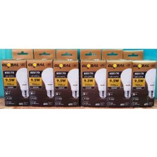 Global 9.5W LED Ampul (Beyaz) (Adetli)