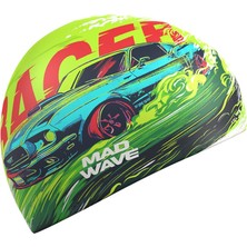 Mad Wave Silikon Bone Racer Hq, One Size, Yeşil