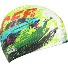 Mad Wave Silikon Bone Racer Hq, One Size, Yeşil