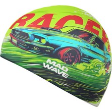 Mad Wave Silikon Bone Racer Hq, One Size, Yeşil