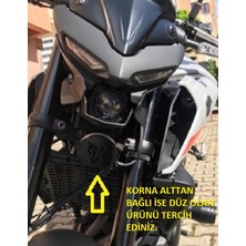 Zm+ Plus Yamaha mt Korna Koruma Aksesuarı Siyah