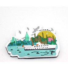 Nonni Istanbul Temalı Magnet