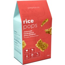 Slimplus Glutensiz Vegan Rice Pops Atıştırmalık Karabuğdaylı Pirinç Patlakları 2 x 50 gr