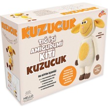 Trt Kuzucuk Amigurumi Yapım Kiti