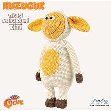 Trt Kuzucuk Amigurumi Yapım Kiti